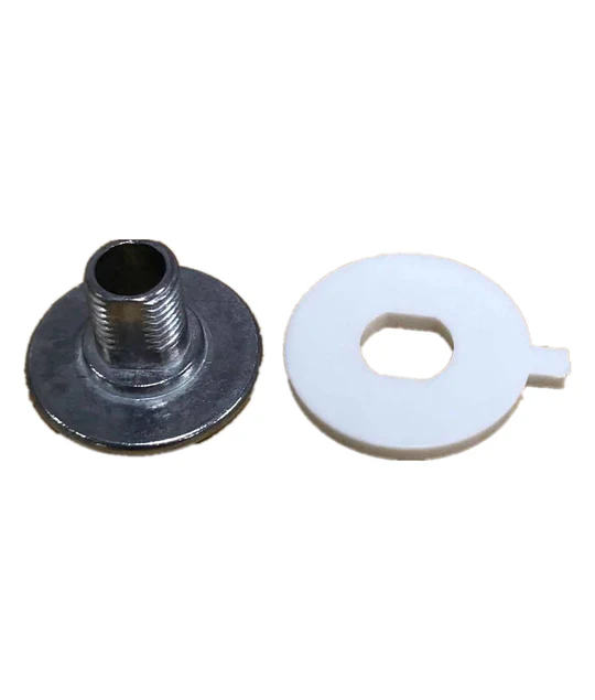 Track Split Nipple Connector White TRK3WHNIPCON