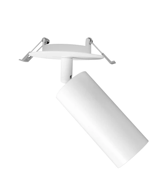 LED Recessed Tri-CCT Tiltable & Rotatable Spot Downlights White TUBO1