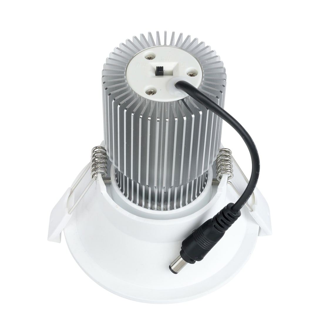 MINI TRIM-II CCT 10W ROUND GIMBAL DOWNLIGHT-WHITE - 20454/05