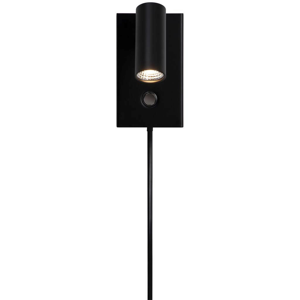 Omari Wall Metal Black 3.2W 90°Tilt - 2112231003