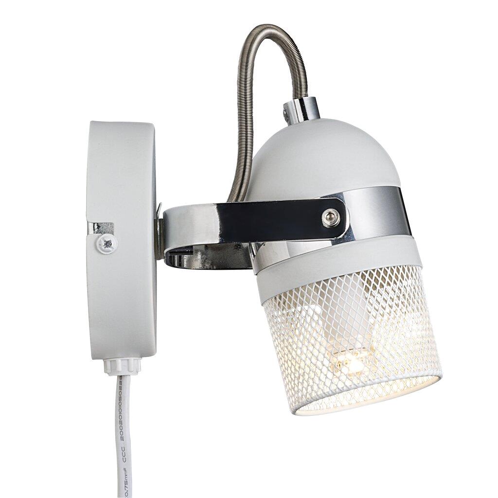 Agnes Wall Metal, Plastic White - 49881001