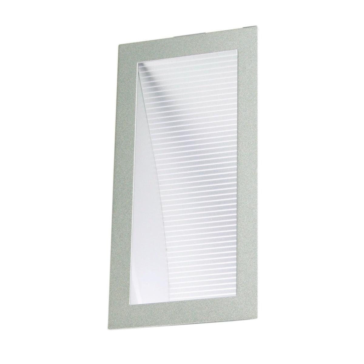 LINEA 170 LED SILVER 6000k RECESSED WALL LIGHT UA4262SIL