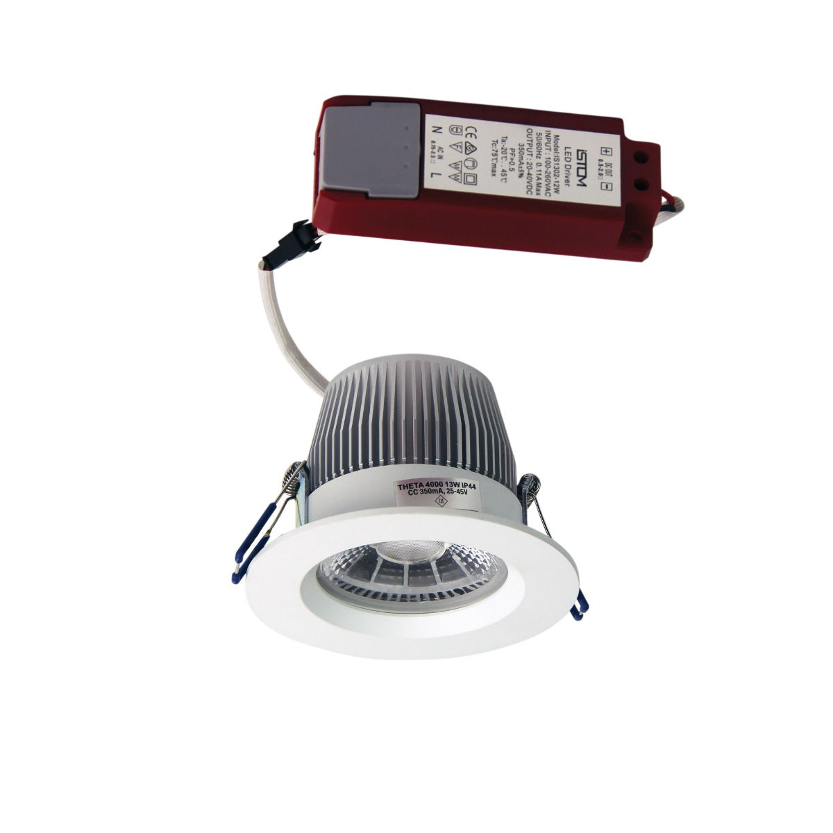 THETA 4000 IP44 LED DOWNLIGHT WHITE UA4704WH
