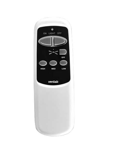 Ventair UCFR Universal Remote Control