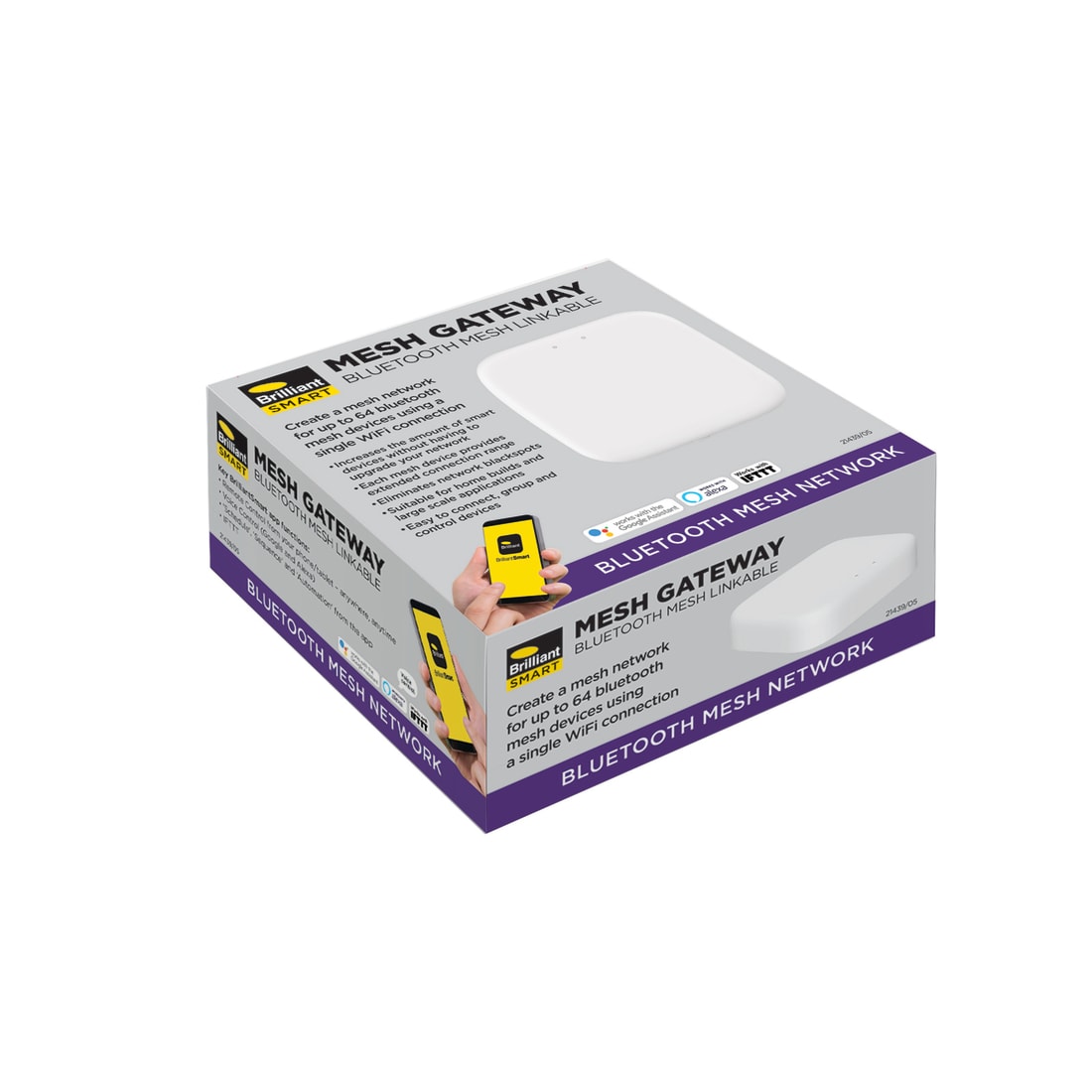 SMART BT MESH GATEWAY - WHITE - 21439/05