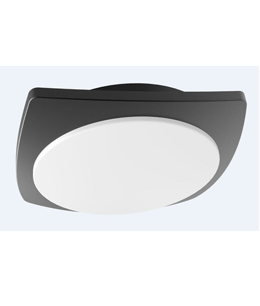 WALL / CEILING LED S/M Dark Grey SQ ULAN1 CLA Lighting