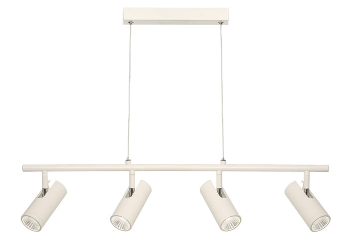 Cougar Lighting URBAN 4LT 20W LED PENDANT WHITE - URB4PWHT