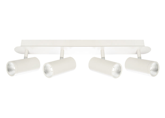 Cougar Lighting URBAN 4LT 20W LED RAIL WHITE - URB4RWHT