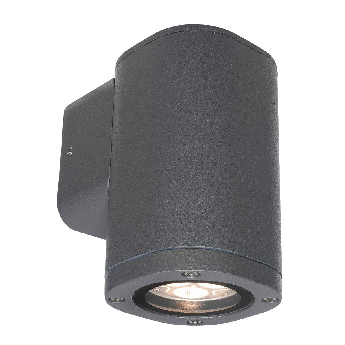 GLENELG FIXED WALL LIGHT GU10 LED CHARCOAL- 20775/51