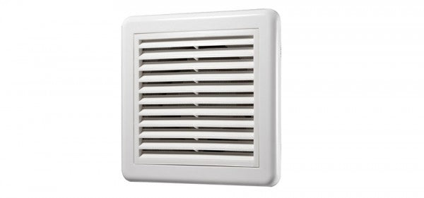 100mm Premium Fixed Louvre Grille - V100FG