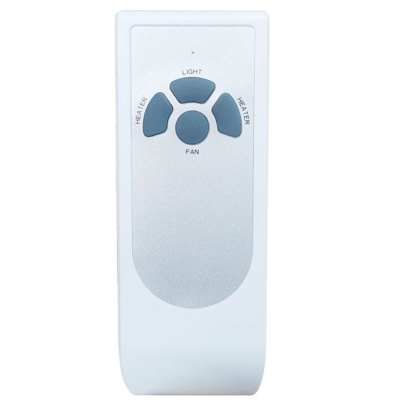 Radio Frequency Remote Control to suit Bathroom 3 in 1s - Suits both 2 and 4 Heat Models (Excluding Fan Heat Models) V31RFR Ventair