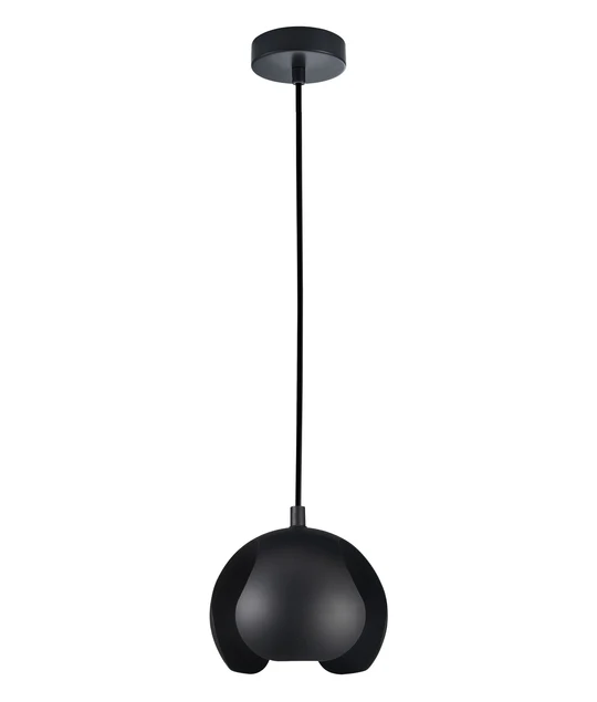 VAINA Black Small Iron Dome Shape Pendant Lights VAINA1