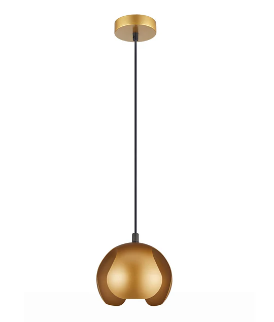VAINA Gold Small Iron Dome Shape Pendant Lights VAINA3