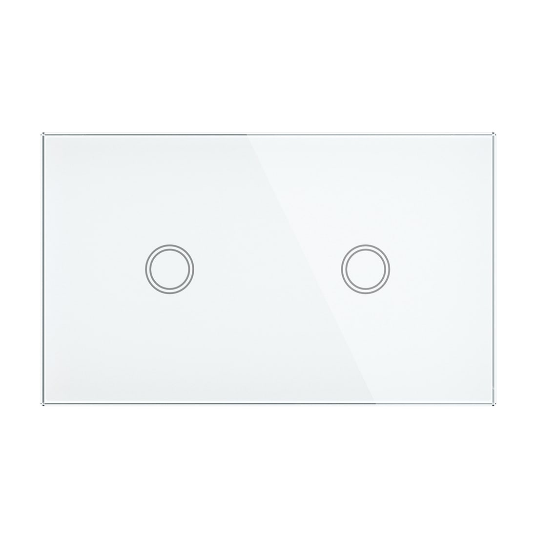 SMART WIFI ELITE GLASS WALL SWITCH 4 GANG - WHITE - 20687/05