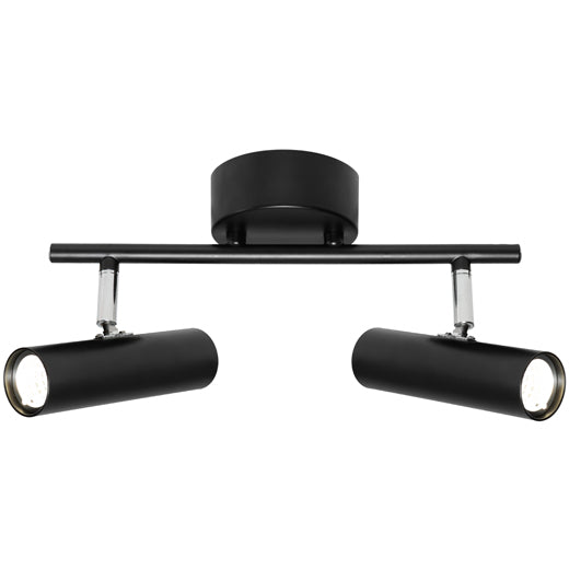 Cougar Lighting  Vector 2lt Rail - VEC2RBLK