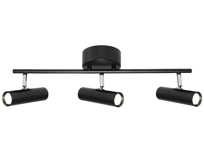 Cougar Lighting  Vector 3lt Rail - VEC3RBLK