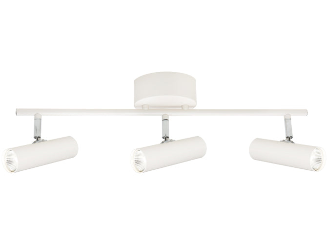 Cougar Lighting  Vector 3lt Rail - VEC3RWHT