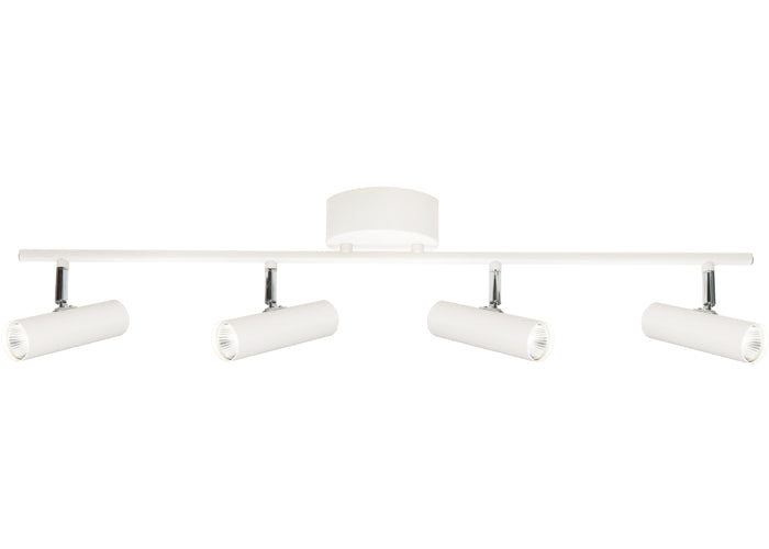 Cougar Lighting Vector 4lt Rail - VEC4RWHT