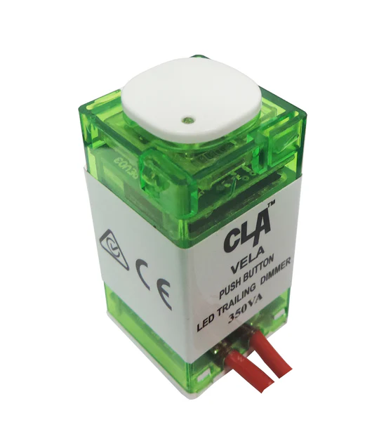 VELA Push Button LED Trailing Dimmer VELA