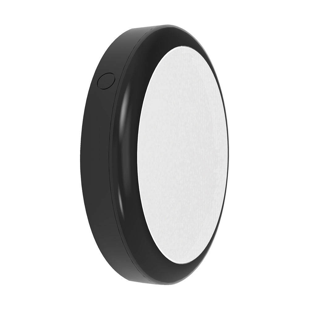 Versa 15/18/25 Watt Round Plain LED Bunker Wall Light Black / Tri Colour - 19800