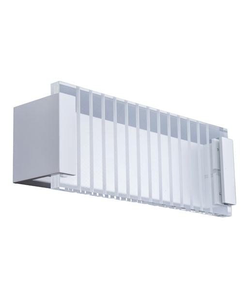   WALL INT S/M CITY LED S/C RECT 3000K 12W  VIENNA CLA LIGHTING
