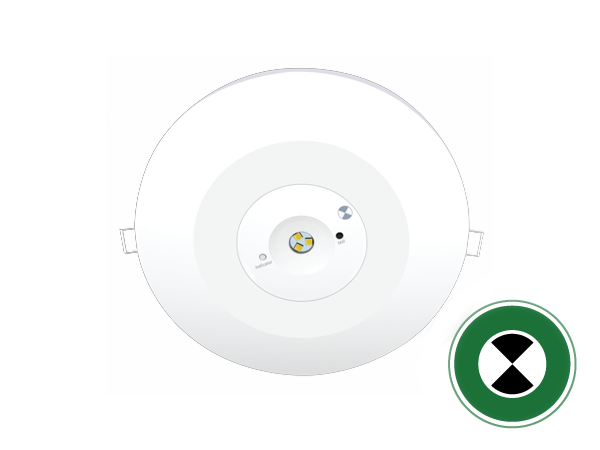 View Finder Emergency Downlight 5W 5700K 400Lm - 393086
