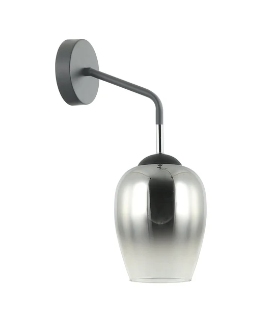 VINUM Wine Glass Shape with Colour Fading Effect Wall Lights VINUM1W