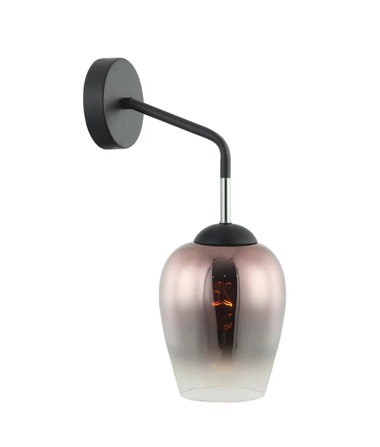 VINUM Wine Glass Shape with Colour Fading Effect Wall Lights VINUM2W