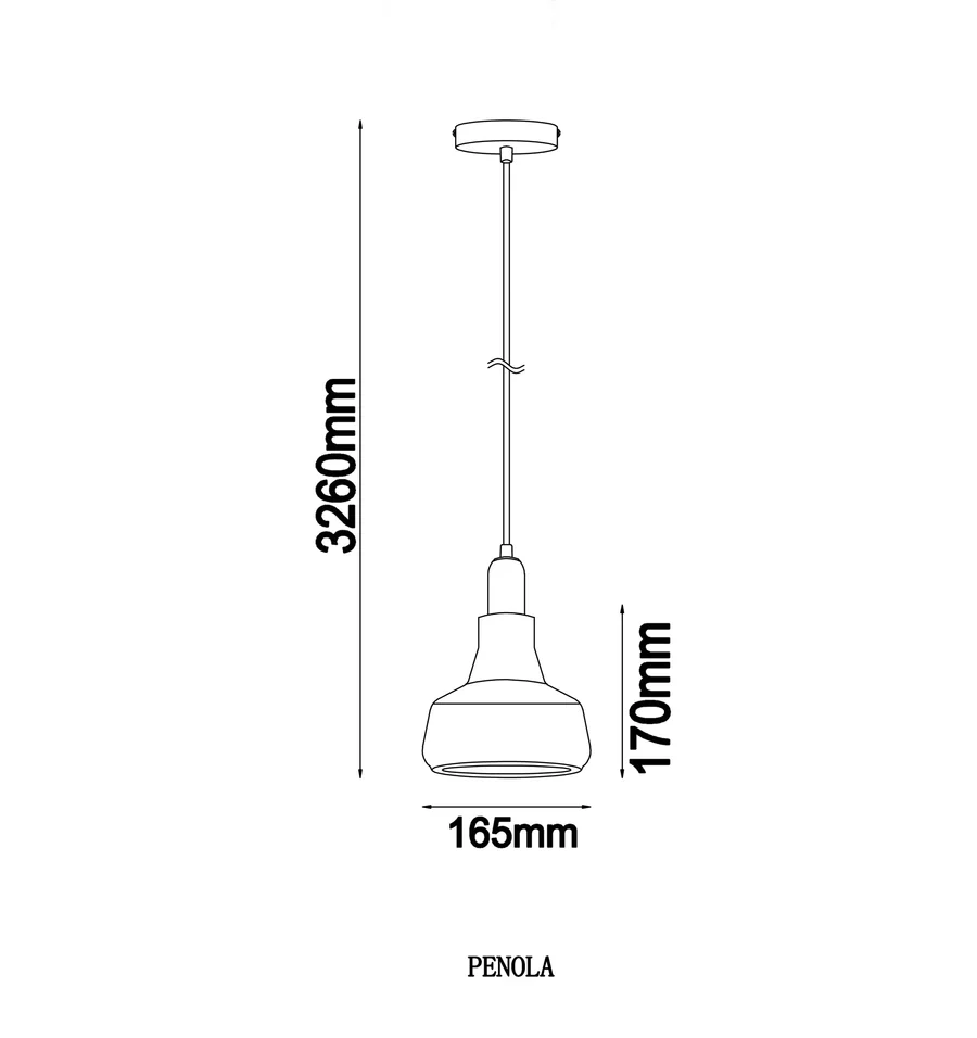 DOME GU10 PENDANT PENOLA Cla Lighting