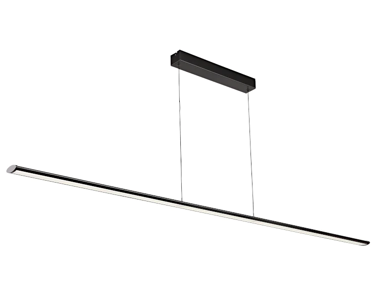 Vista LED Pendant Light Black - VIST1PLEDBLK