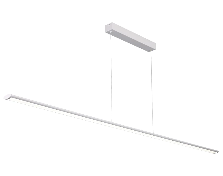 Vista LED Pendant Light White - VIST1PLEDWHT