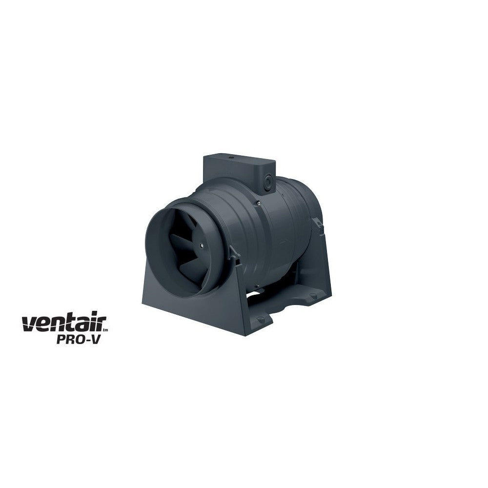 MIXFLOW 150 - Pro-V 150mm High Power Mixed Flow In-Line Exhaust Fan VMFIL150 Ventair