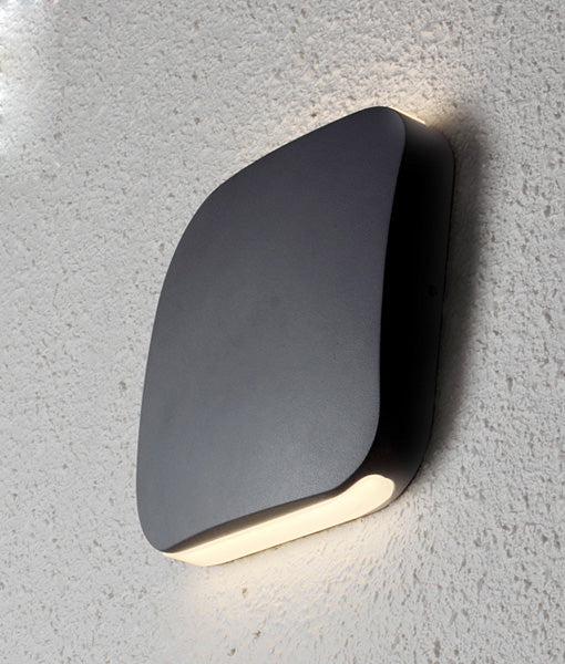 WALL LED S/M BLK SQ Up/Down VOX1 CLA Lighting