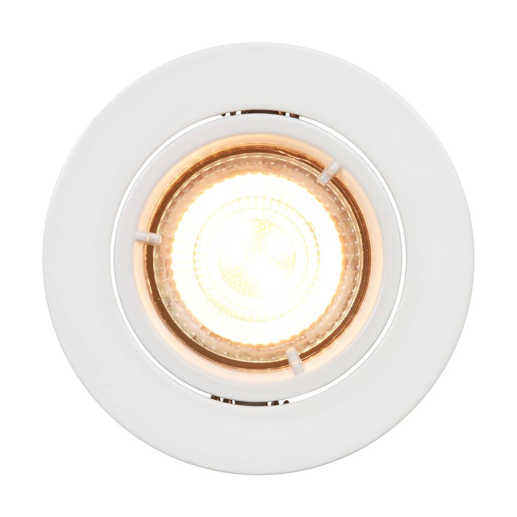 Carina Smart Light 3-kit Built in Metal White - 2015670101