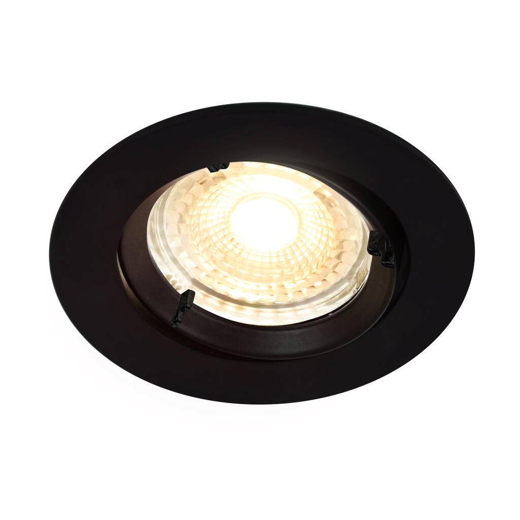 Carina Smart Light 3-kit Built in Metal Black - 2015670103