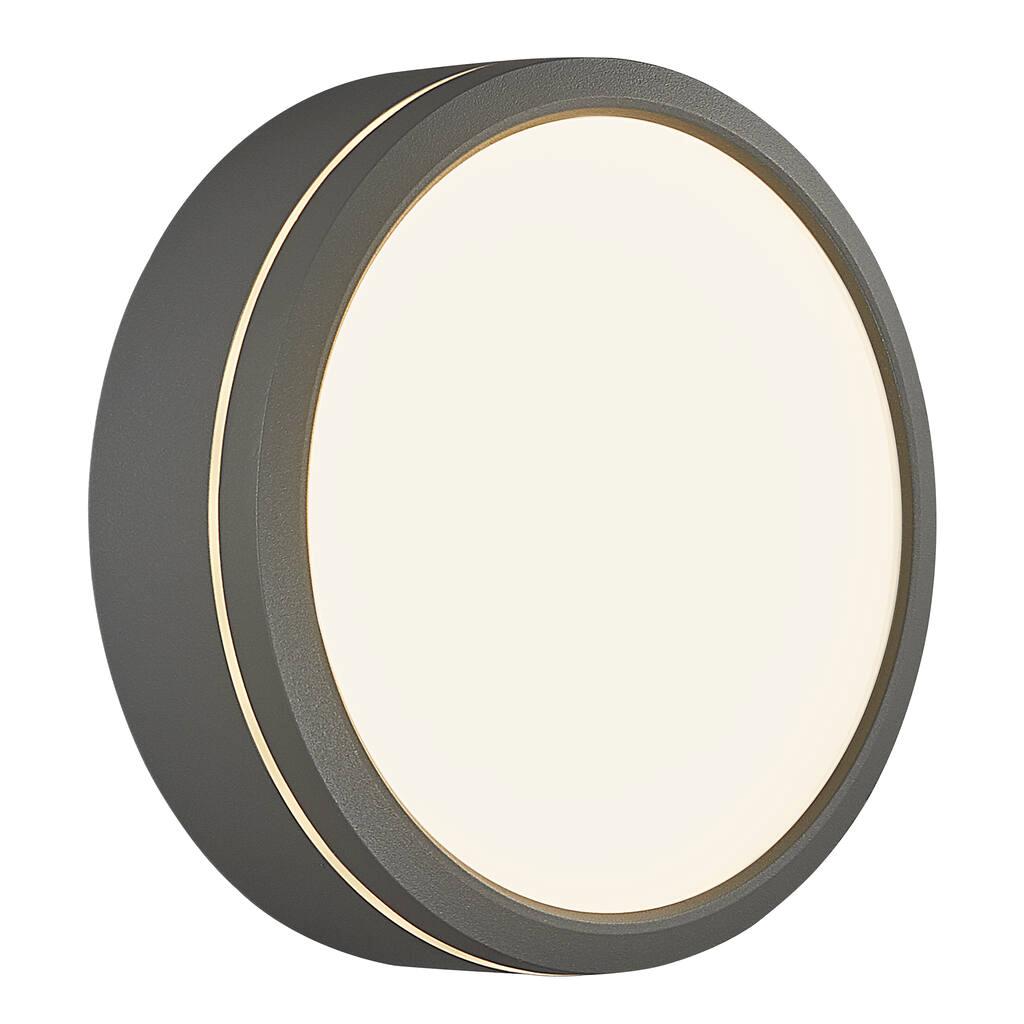 Ava Ceiling Aluminium, Plastic Gray, Opal - 2019016010
