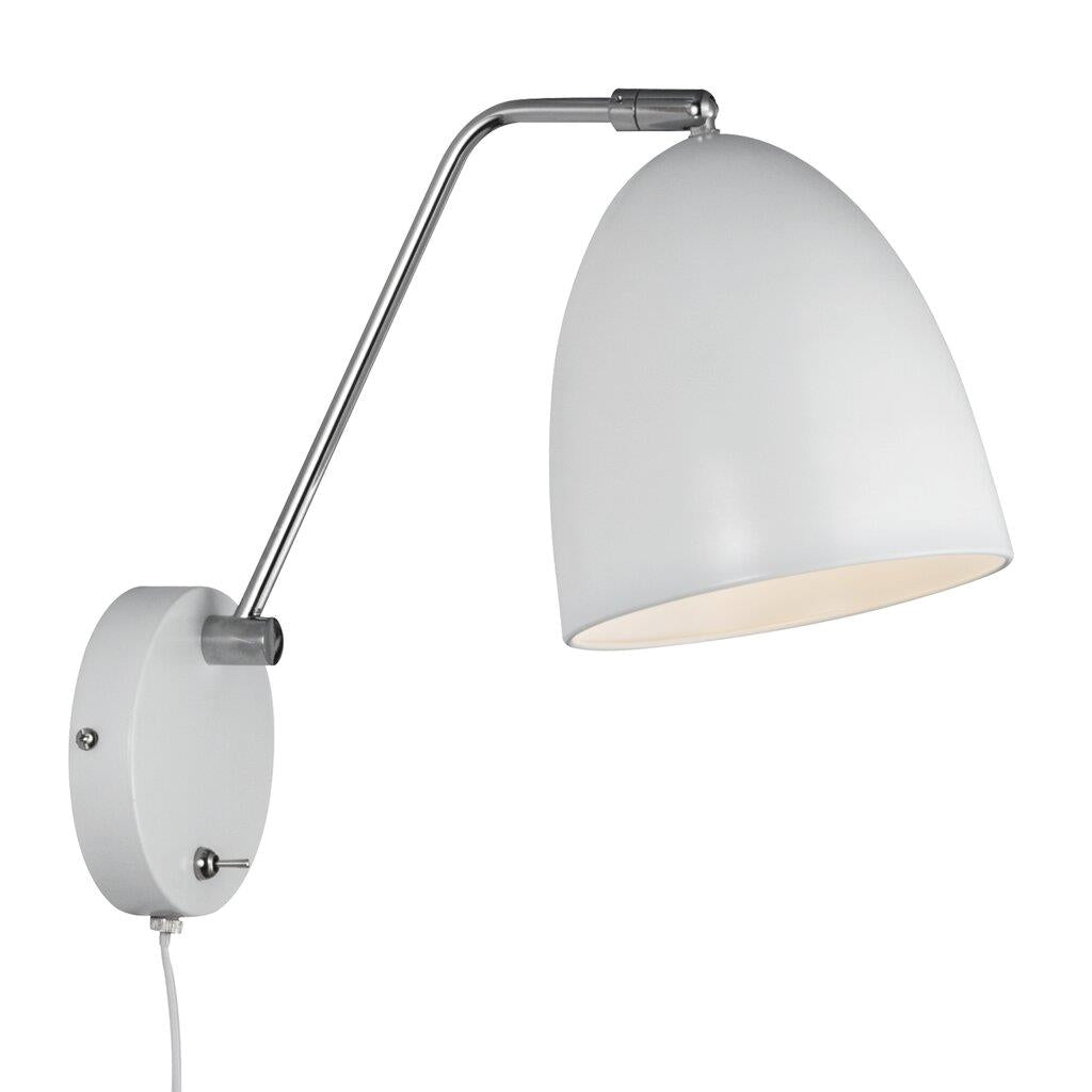 Alexander Wall Metal, Plastic White - 48621001