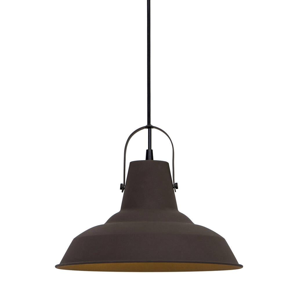 Andy 30 Pendant Metal, Plastic Brown - 48473009