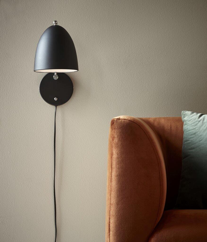 Alexander Wall Metal, Plastic Black - 48621003
