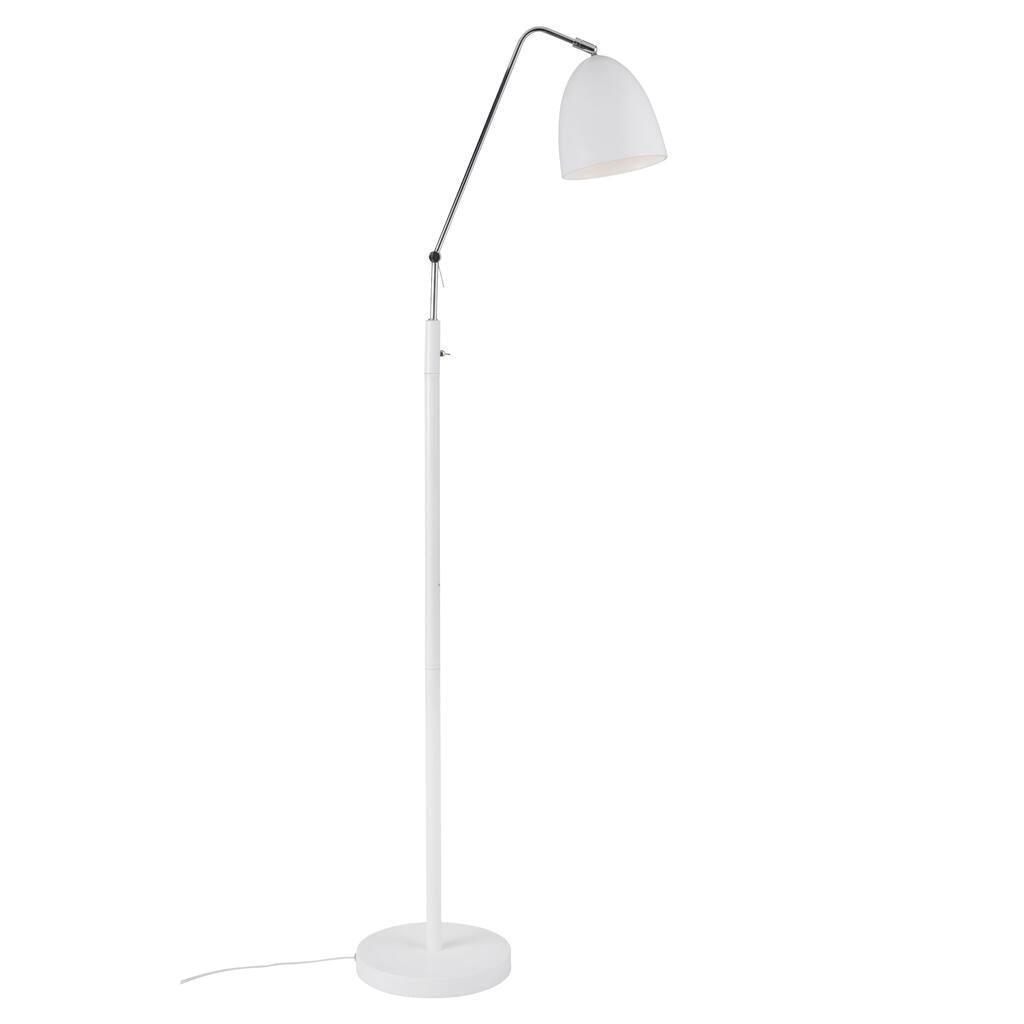 Alexander Floor Metal, Plastic White - 48654001