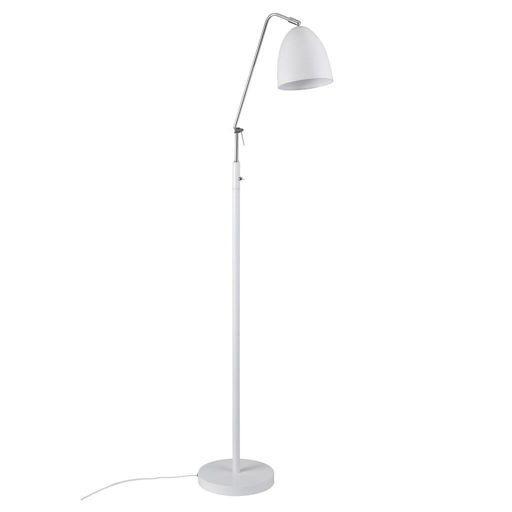 Alexander Floor Metal, Plastic White - 48654001