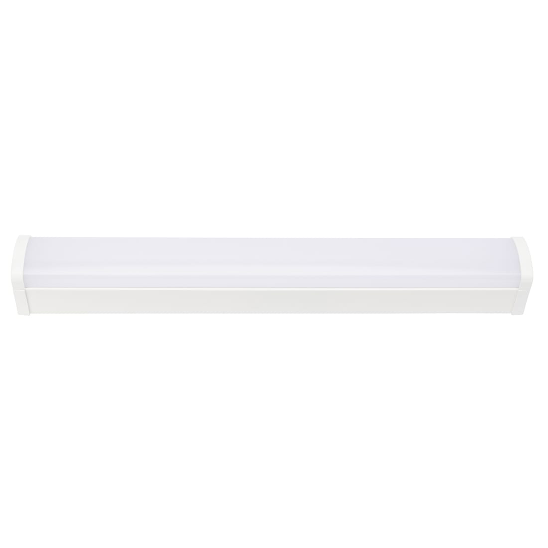 DUNCAN 600MM 20W/40W CCT DUAL WATT LED BATTEN - WHITE - 21793/05