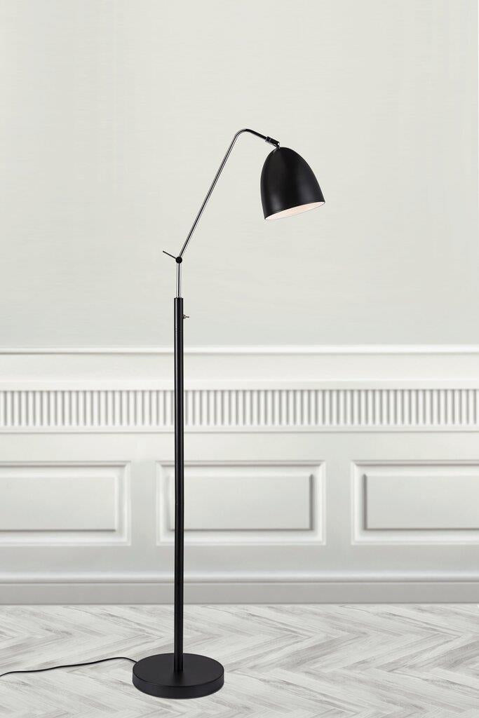 Alexander Floor Metal, Plastic Black - 48654003