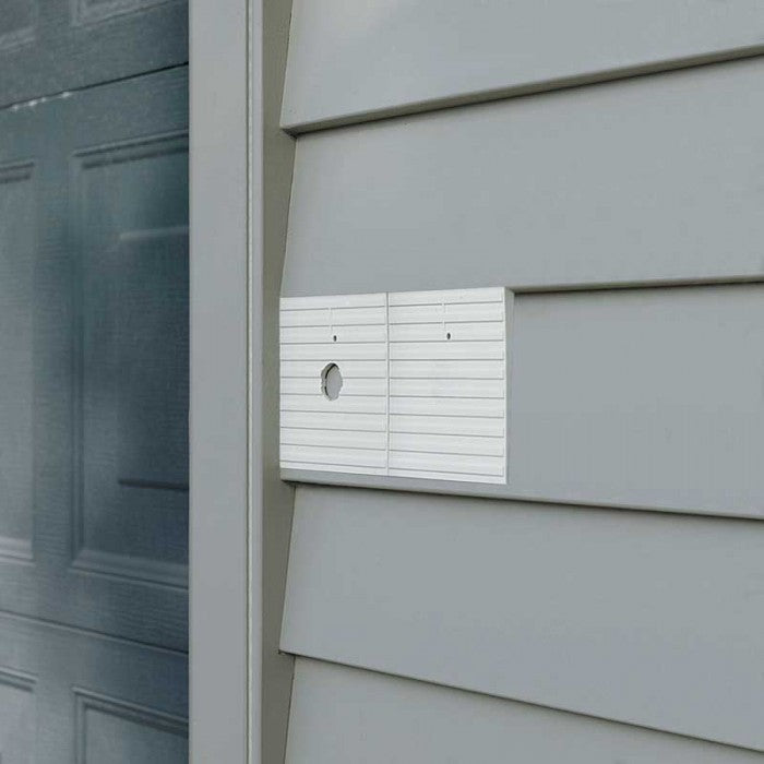 Stackable - Mount Up/Down wall lights to a satisfactory vertical mounting surface WBP110 Superlux