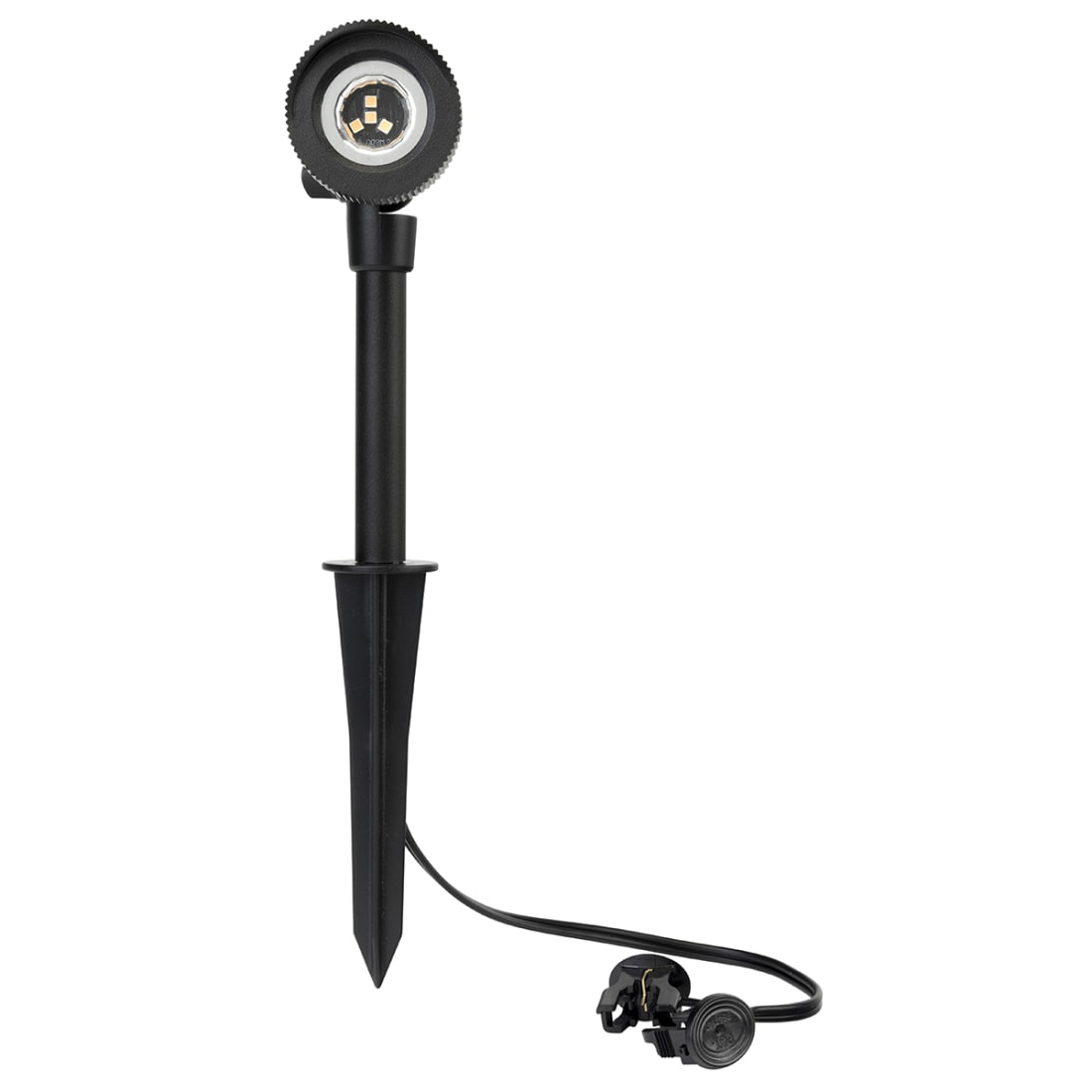 PINNACLE 12V LED GARDEN SPOTLIGHT - BLACK - 19921/06