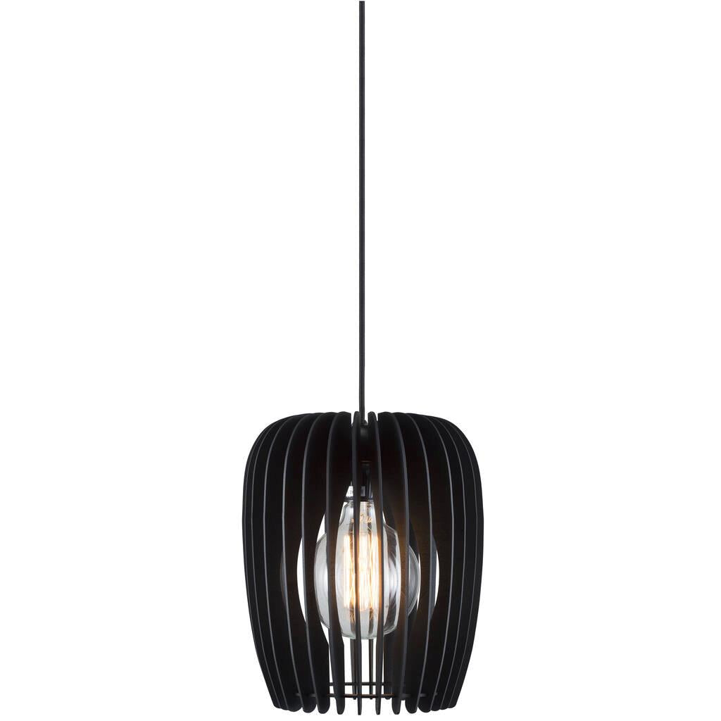 Tribeca 24 Pendant Wood Black - 46423003