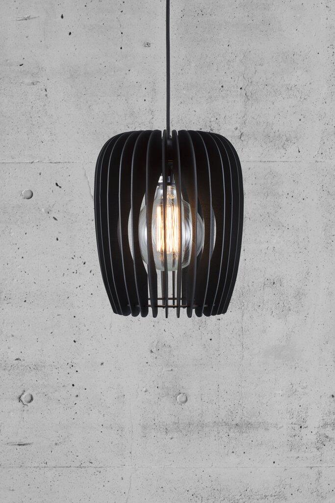 Tribeca 24 Pendant Wood Black - 46423003