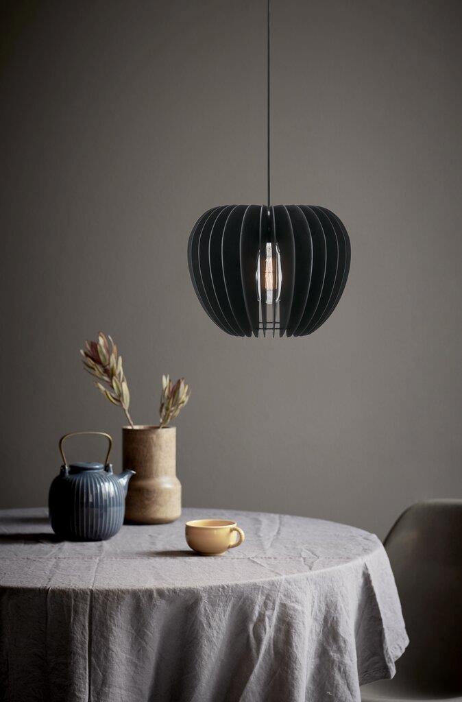 Tribeca 38 Pendant Wood Black - 46433003