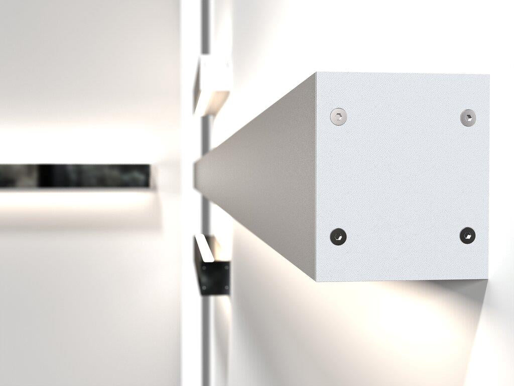 IP S16 Bath Metal, Plastic White - 84531001