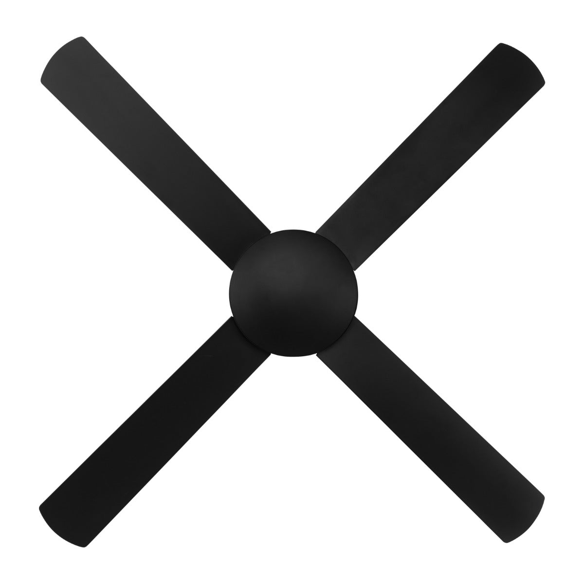 TEMPEST ABS DC 52" CEILING FAN BLACK-22235/06